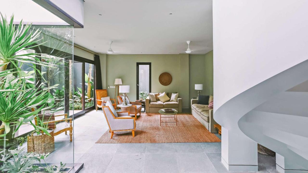 Villa Ixora Canggu Dış mekan fotoğraf