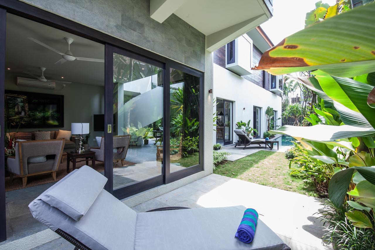 Villa Ixora Canggu Dış mekan fotoğraf