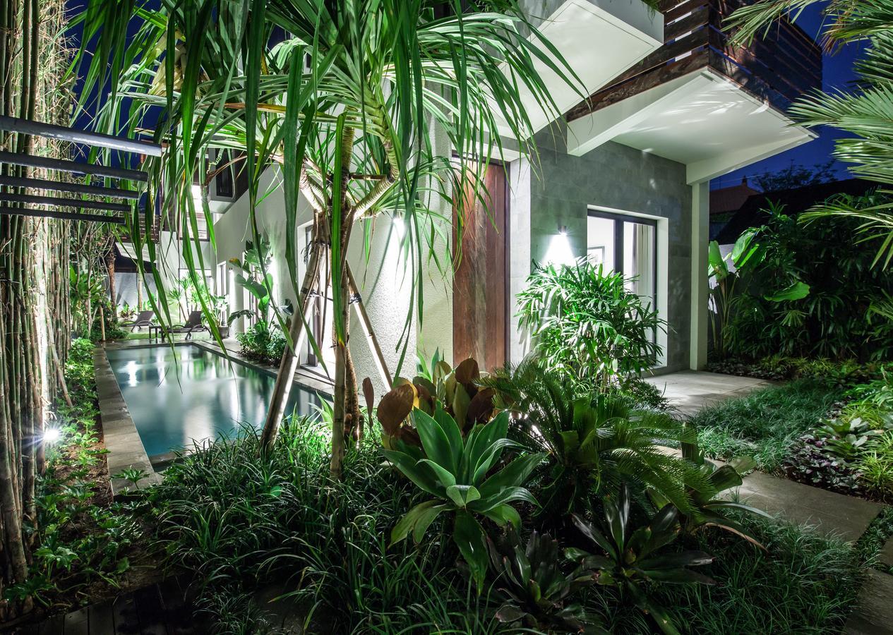 Villa Ixora Canggu Dış mekan fotoğraf
