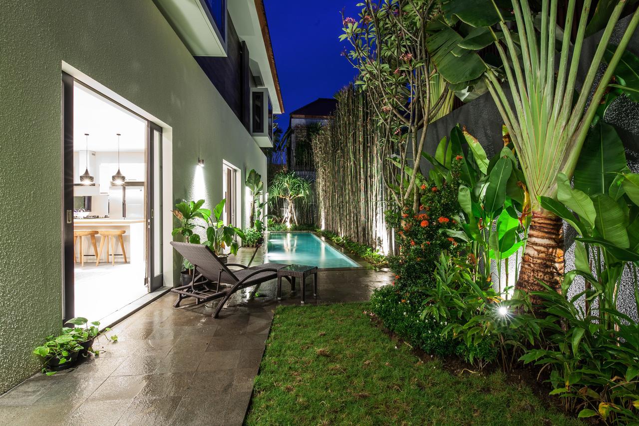 Villa Ixora Canggu Dış mekan fotoğraf